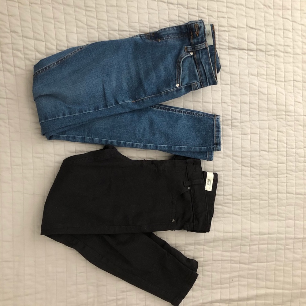 Topshop Jamie Jeans